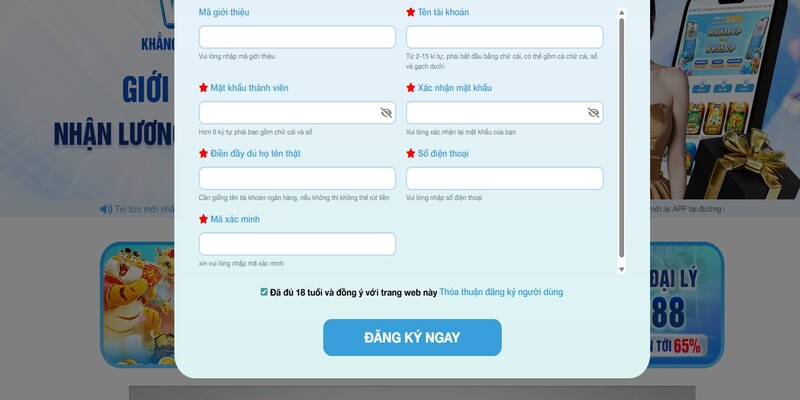 Hướng dẫn WW88 - Đăng ký tài khoản thành công, dễ dàng